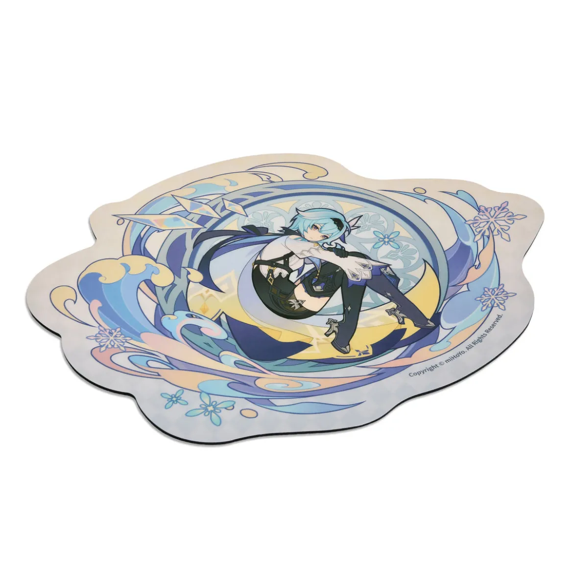 Genshin Impact - Windblume's Breath Eula Mousepad