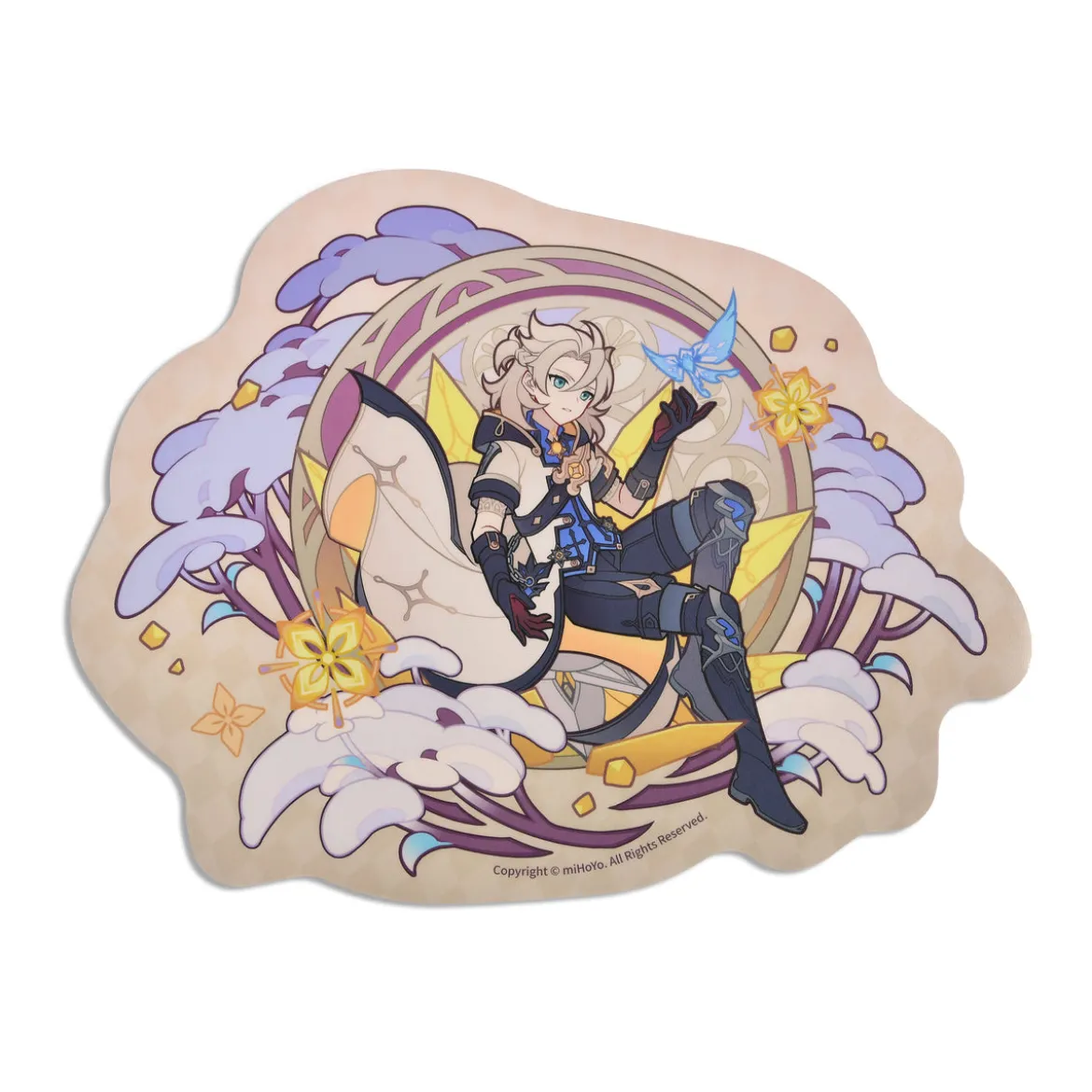 Genshin Impact - Windblume’s Breath Albedo Mousepad