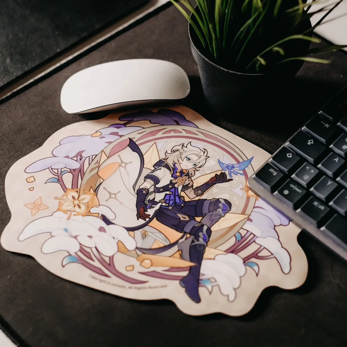 Genshin Impact - Windblume’s Breath Albedo Mousepad