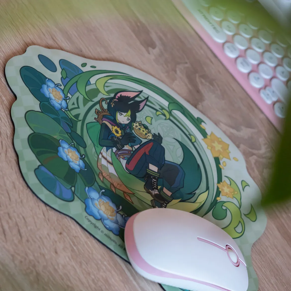 Genshin Impact - Windblume’s Breath Tighnari Mousepad