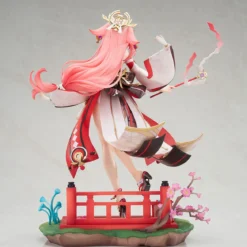 Genshin Impact - Yae Miko Scale Figur Astute Amusement Version 1:7