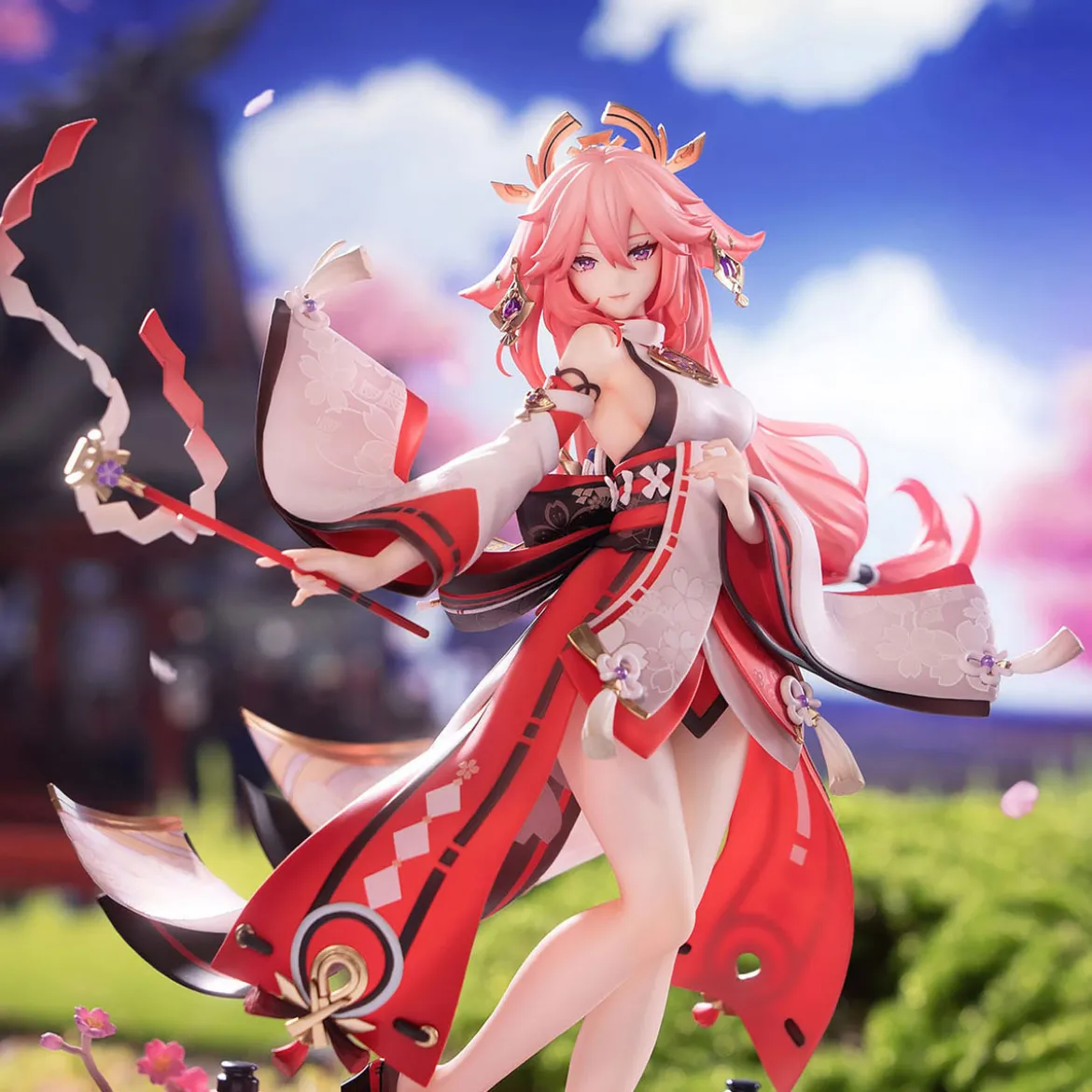 Genshin Impact - Yae Miko Scale Figur Astute Amusement Version 1:7