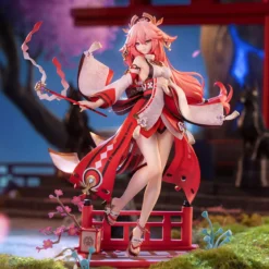 Genshin Impact - Yae Miko Scale Figur Astute Amusement Version 1:7