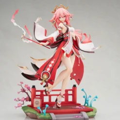 Genshin Impact - Yae Miko Scale Figur Astute Amusement Version 1:7