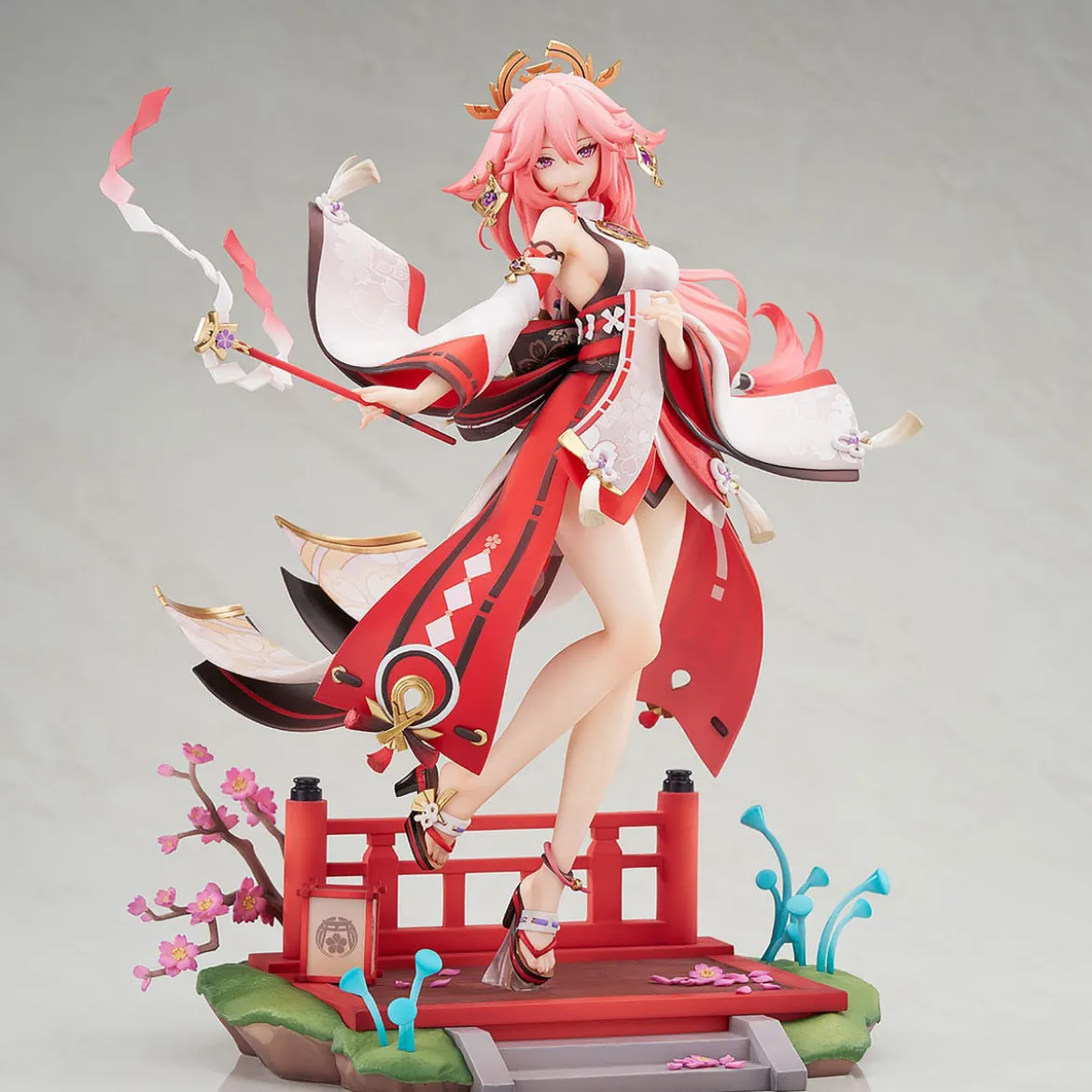 Genshin Impact - Yae Miko Scale Figur Astute Amusement Version 1:7