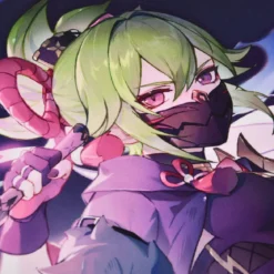 Genshin Impact - Yelan, Kuki Shinobu und Arataki Itto Mousepad