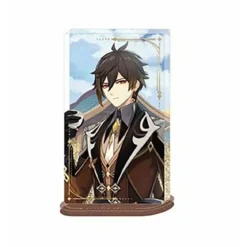 Genshin Impact - Zhongli Acryl Ornament mit Glitter