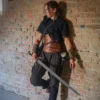 Geralt von Riva Silberschwert Replik mit Scheide für Witcher Fans