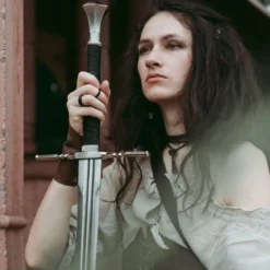 Geralt von Riva Stahlschwert Replik mit Scheide für Witcher Fans