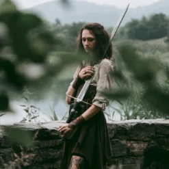 Geralt von Riva Stahlschwert Replik mit Scheide für Witcher Fans