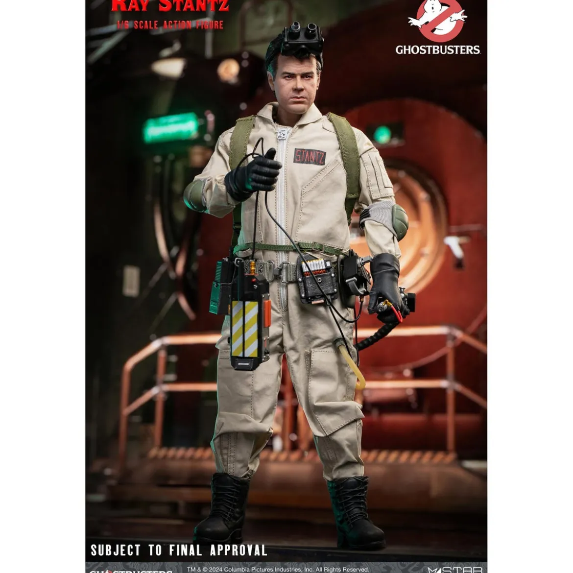 Ghostbusters (1984) Actionfigur 1/6 Ray Stantz 30 cm