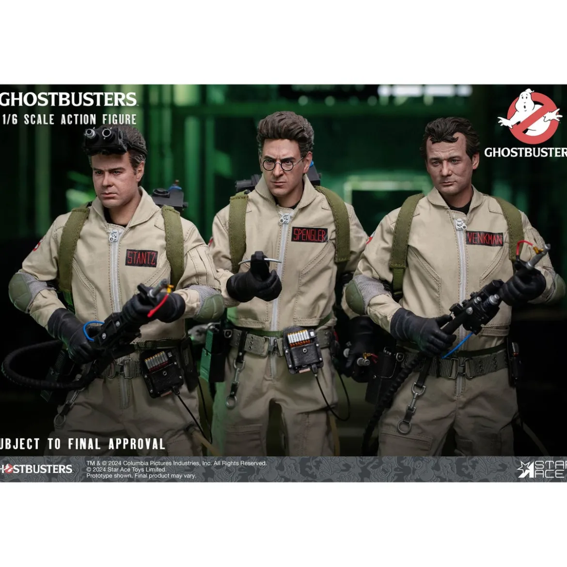 Ghostbusters (1984) Actionfigur 1/6 Ray Stantz 30 cm