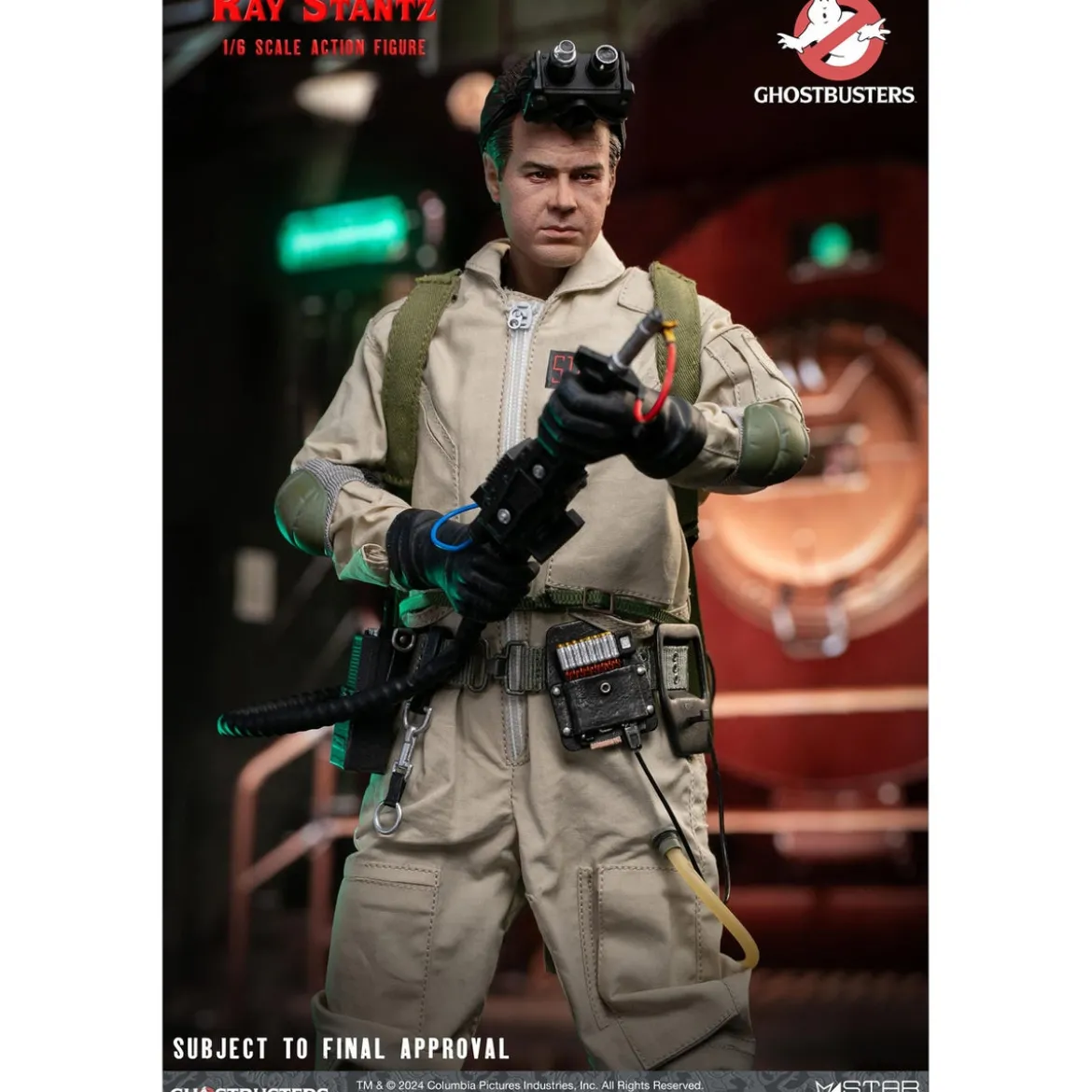 Ghostbusters (1984) Actionfigur 1/6 Ray Stantz 30 cm