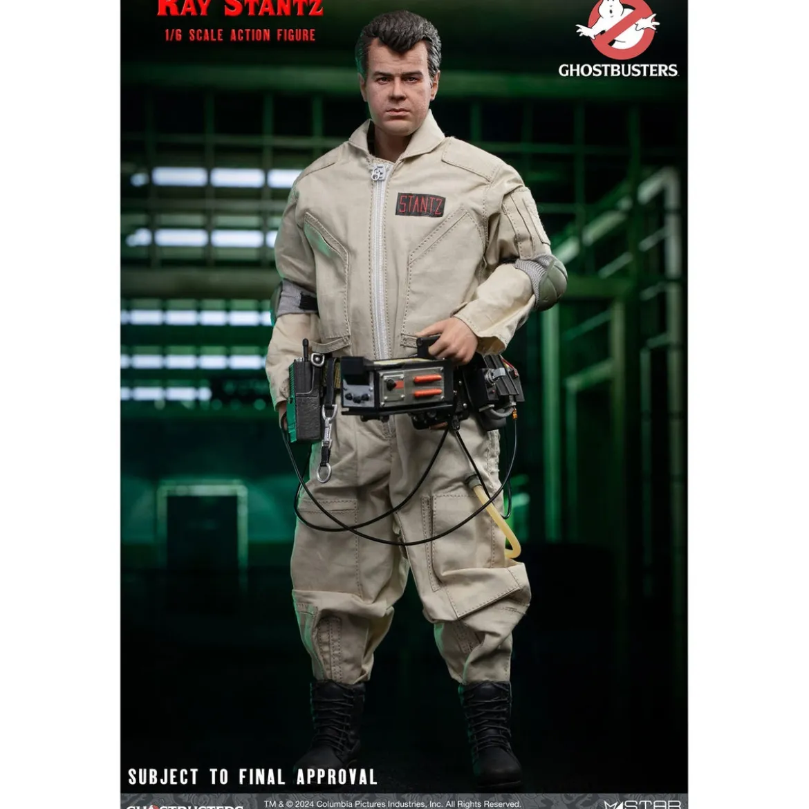Ghostbusters (1984) Actionfigur 1/6 Ray Stantz 30 cm