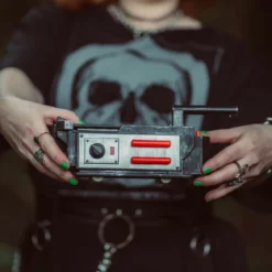 Ghostbusters - Geisterfalle Replik mit Raucheffekt