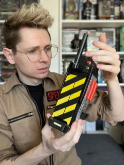 Ghostbusters - Geisterfalle Replik mit Raucheffekt