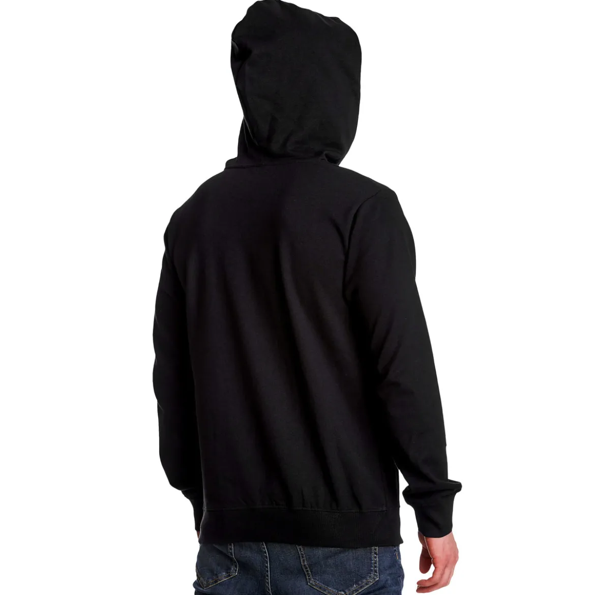 Ghostbusters - Glow in the Dark Logo Hoodie schwarz