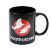 Ghostbusters - Logo Tasse schwarz