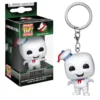 Ghostbusters - Marshmallow Man Funko Pop Schlüsselanhänger