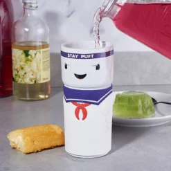 Ghostbusters - Marshmallow Man To Go Becher