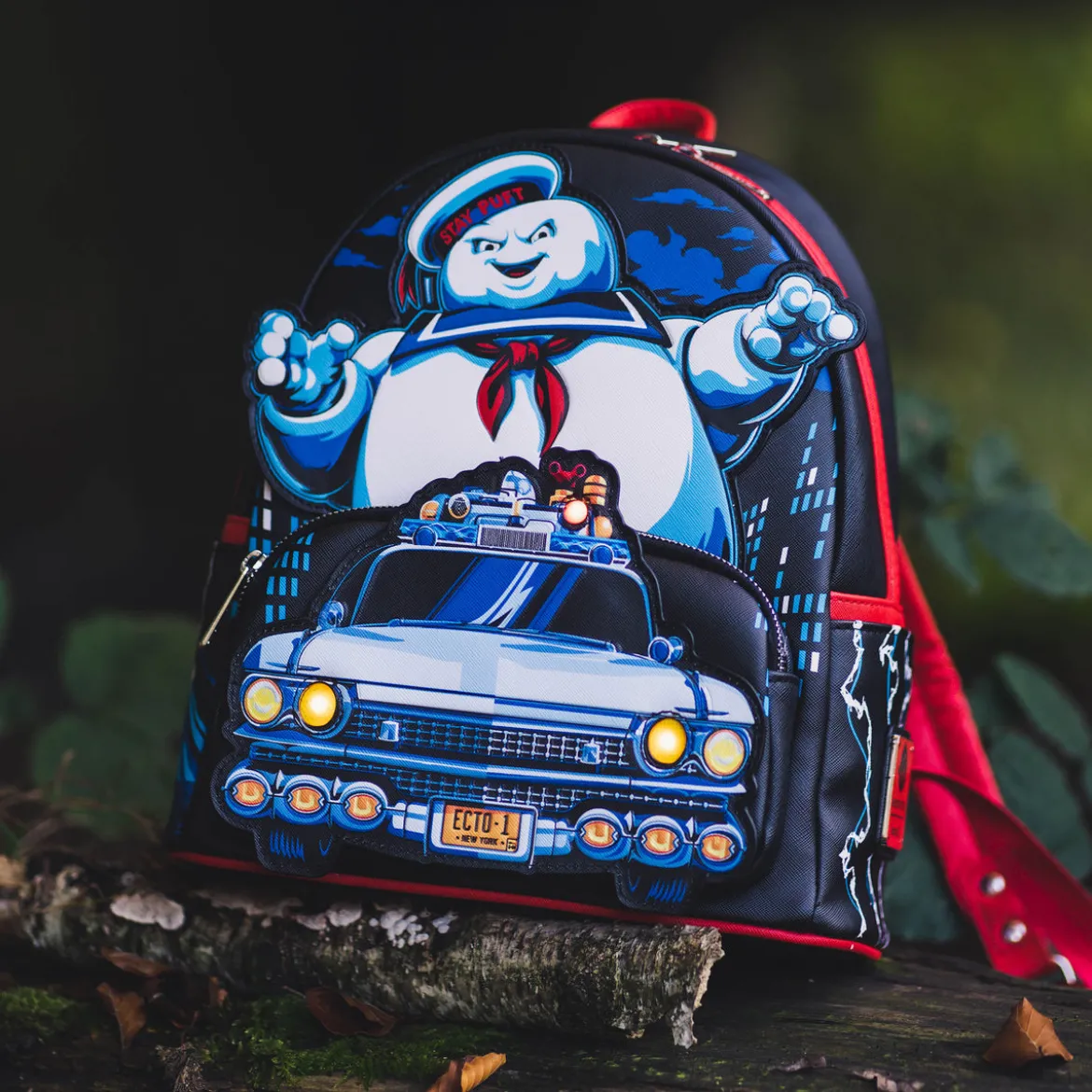 Ghostbusters - Marshmallow Man Rucksack mit Licht