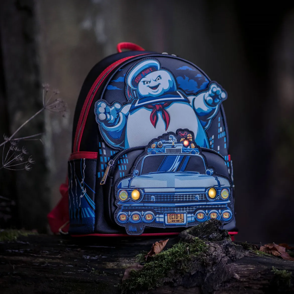 Ghostbusters - Marshmallow Man Rucksack mit Licht