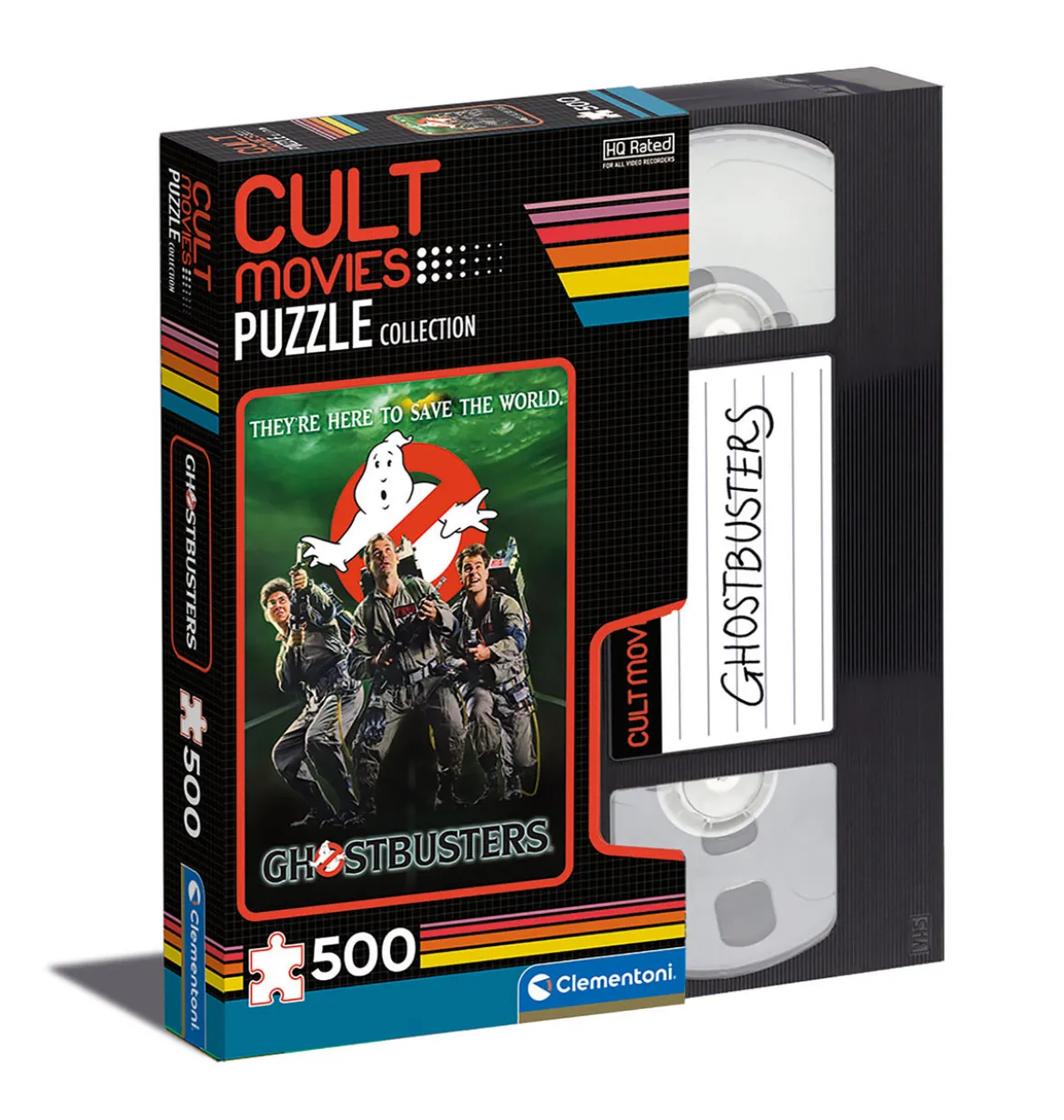 Ghostbusters - Save The World Puzzle