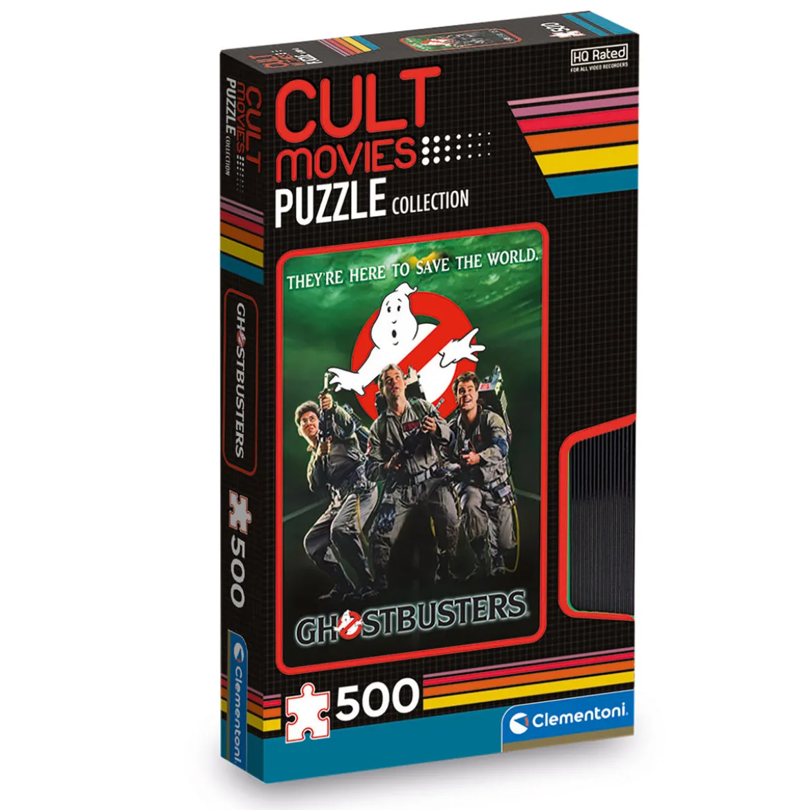 Ghostbusters - Save The World Puzzle