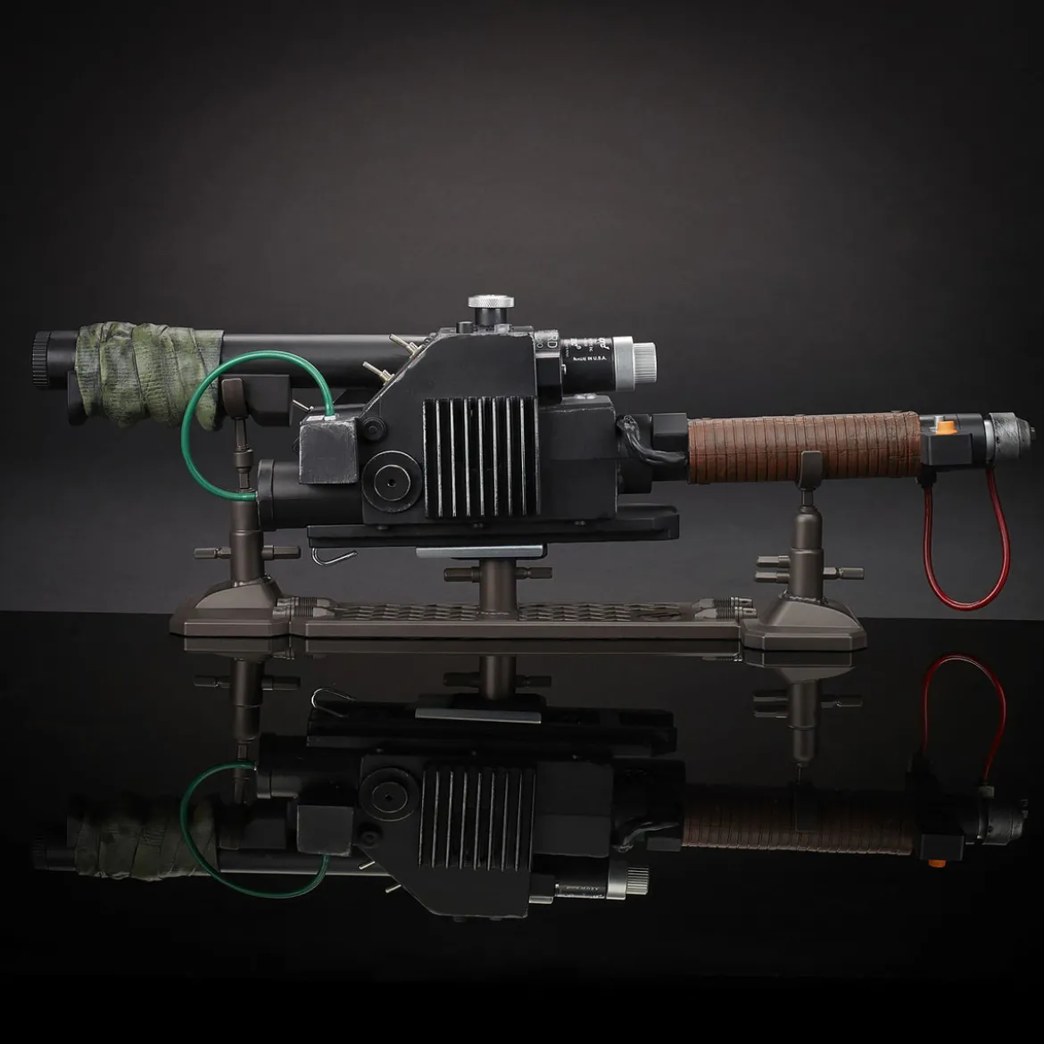 Ghostbusters - Spenglers Protonenstrahler Premium Replik mit Licht und Sound