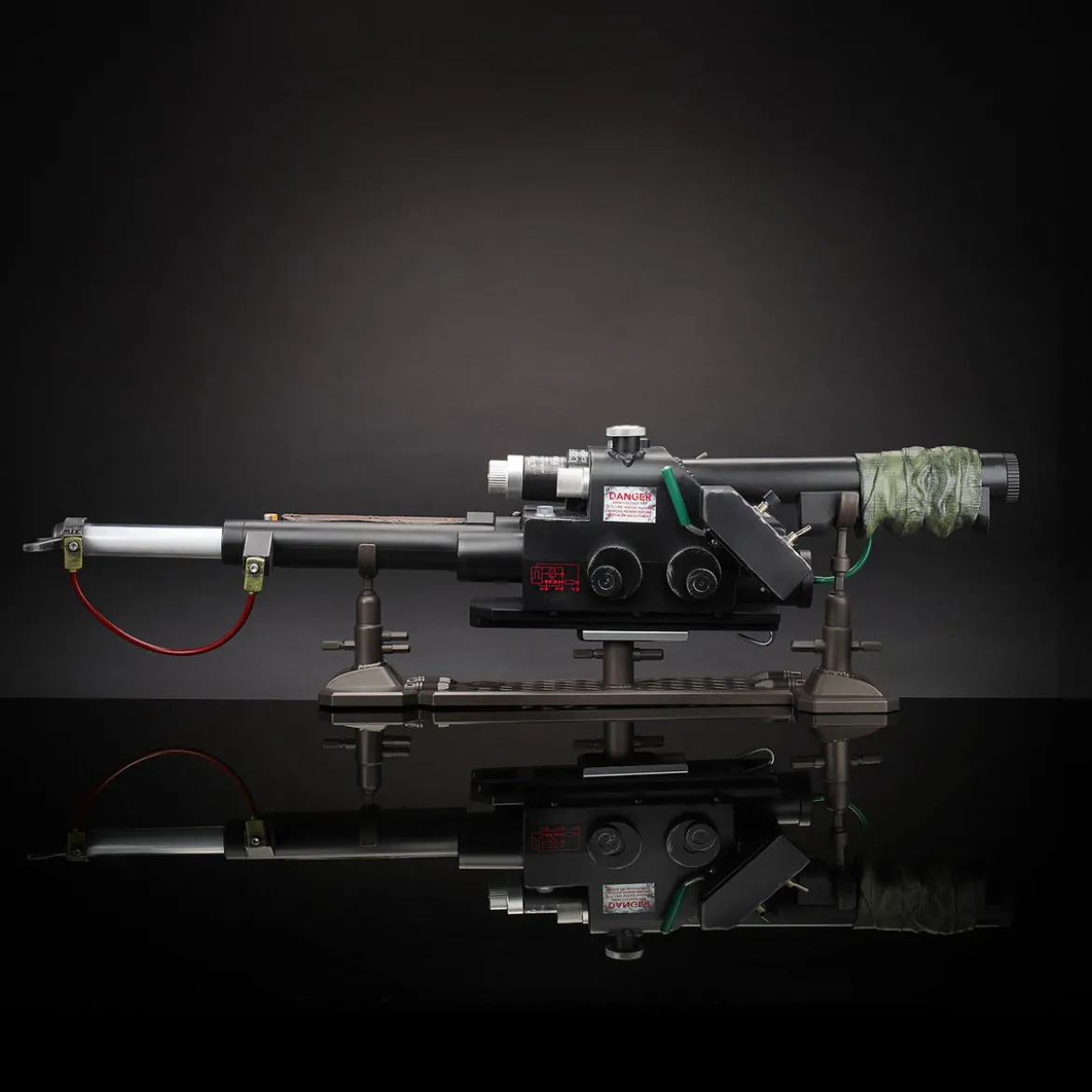 Ghostbusters - Spenglers Protonenstrahler Premium Replik mit Licht und Sound