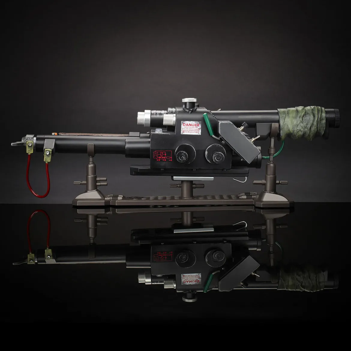 Ghostbusters - Spenglers Protonenstrahler Premium Replik mit Licht und Sound