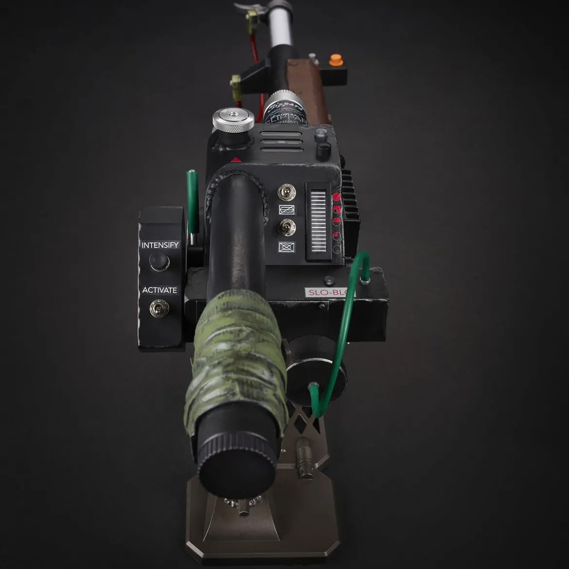 Ghostbusters - Spenglers Protonenstrahler Premium Replik mit Licht und Sound