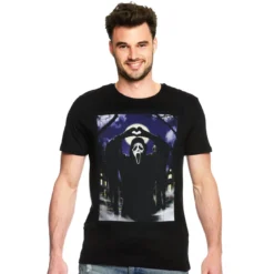 Ghost Face - Hearts T-Shirt schwarz