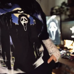 Ghost Face - Hearts T-Shirt schwarz