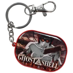 Ghost in the Shell Metall-Schlüsselanhänger Bewaffnete