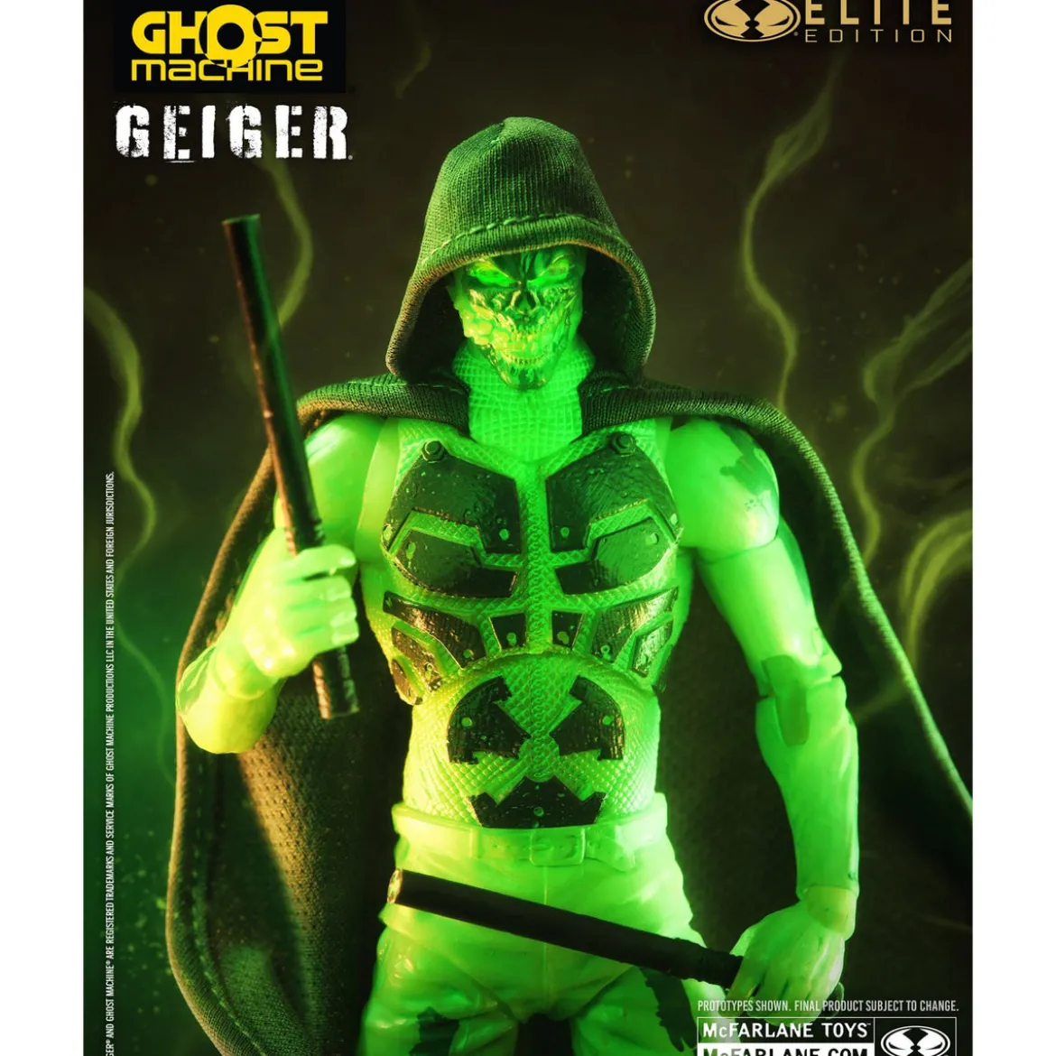 Ghost Machine McFarlane Elite Edition Deluxe Actionfigur