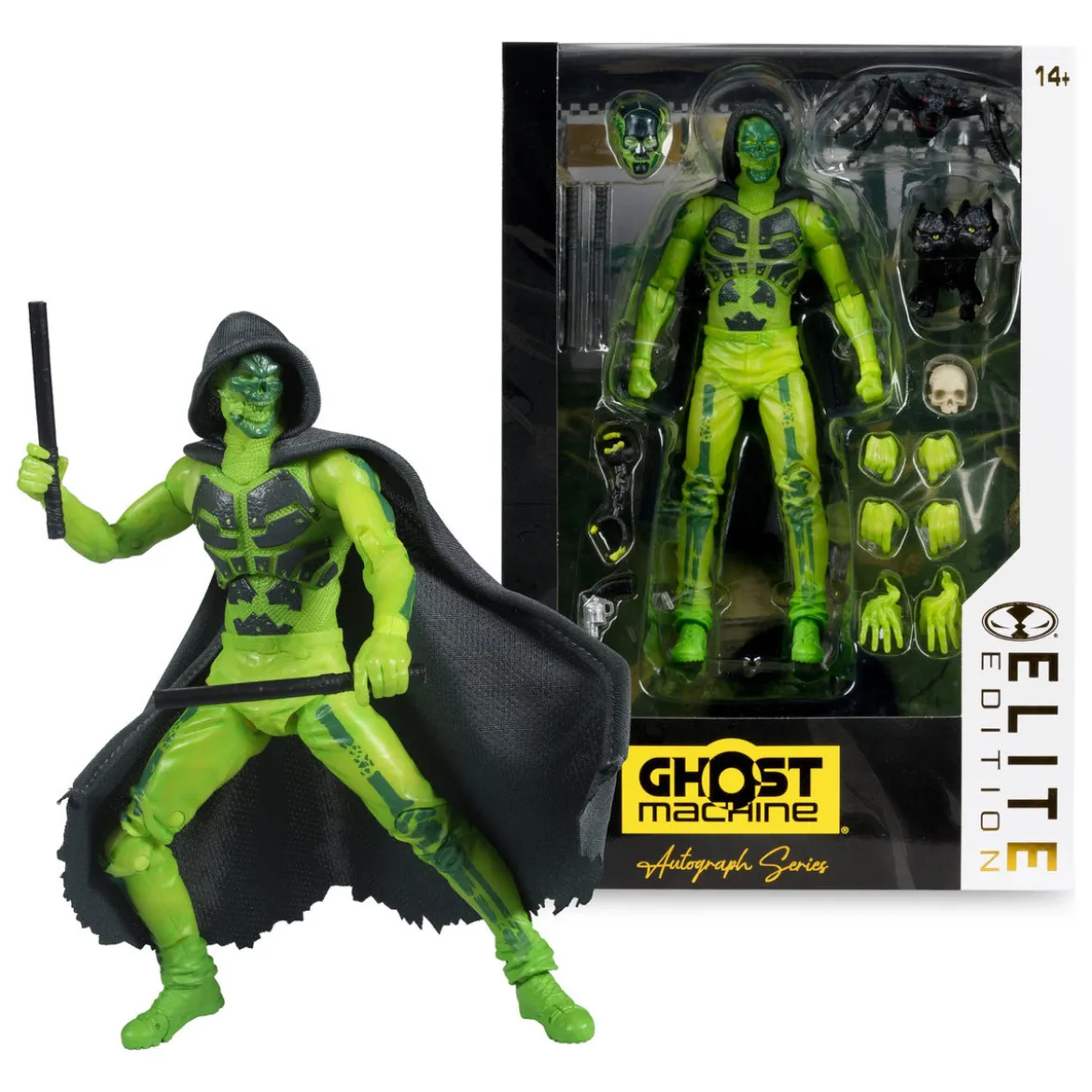 Ghost Machine McFarlane Elite Edition Deluxe Actionfigur