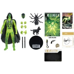Ghost Machine McFarlane Elite Edition Deluxe Actionfigur