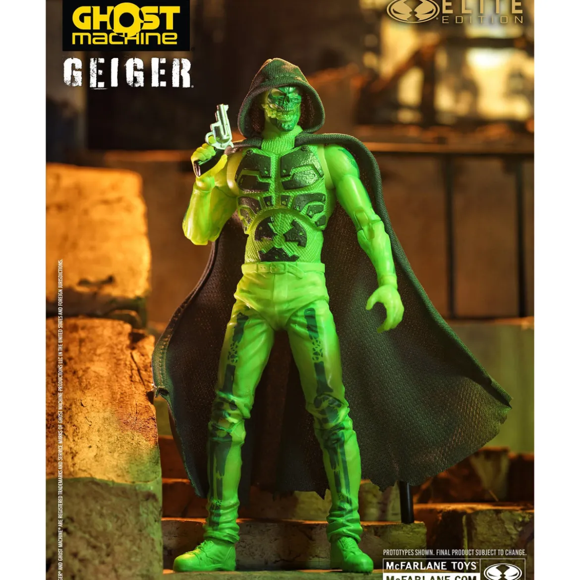 Ghost Machine McFarlane Elite Edition Deluxe Actionfigur