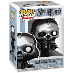 Ghost POP! Rocks Vinyl Figur Glam Dracula (DGLT) 9 cm