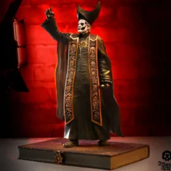 Ghost Rock Iconz Statue 1/9 Papa Emeritus IV (Black Robes)