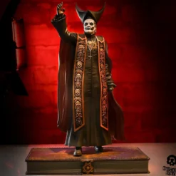 Ghost Rock Iconz Statue 1/9 Papa Emeritus IV (Black Robes)