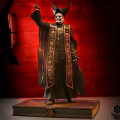 Ghost Rock Iconz Statue 1/9 Papa Emeritus IV (Black Robes)