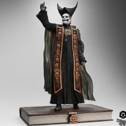 Ghost Rock Iconz Statue 1/9 Papa Emeritus IV (Black Robes)