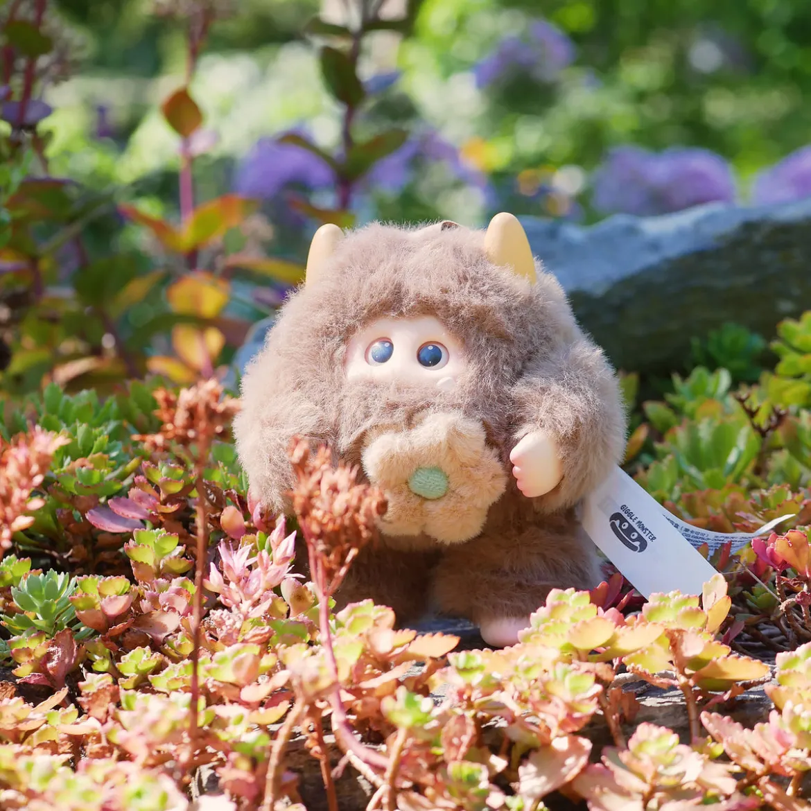 Giggle Monster - Marshmallow Dreams Mystery Plüsch Schlüsselanhänger