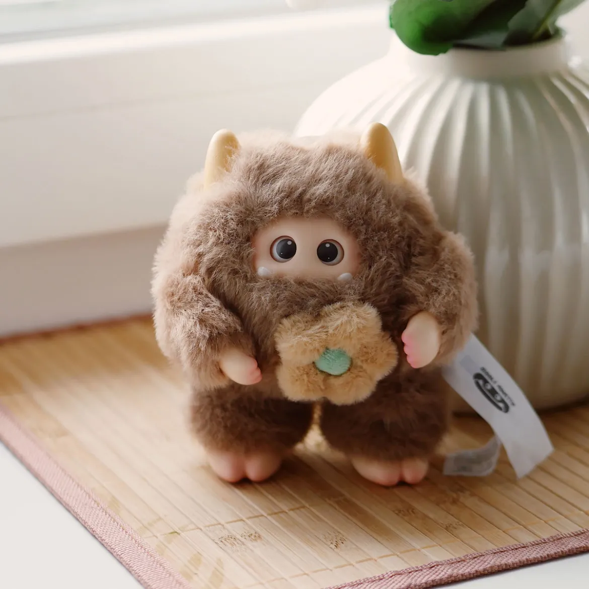 Giggle Monster - Marshmallow Dreams Mystery Plüsch Schlüsselanhänger