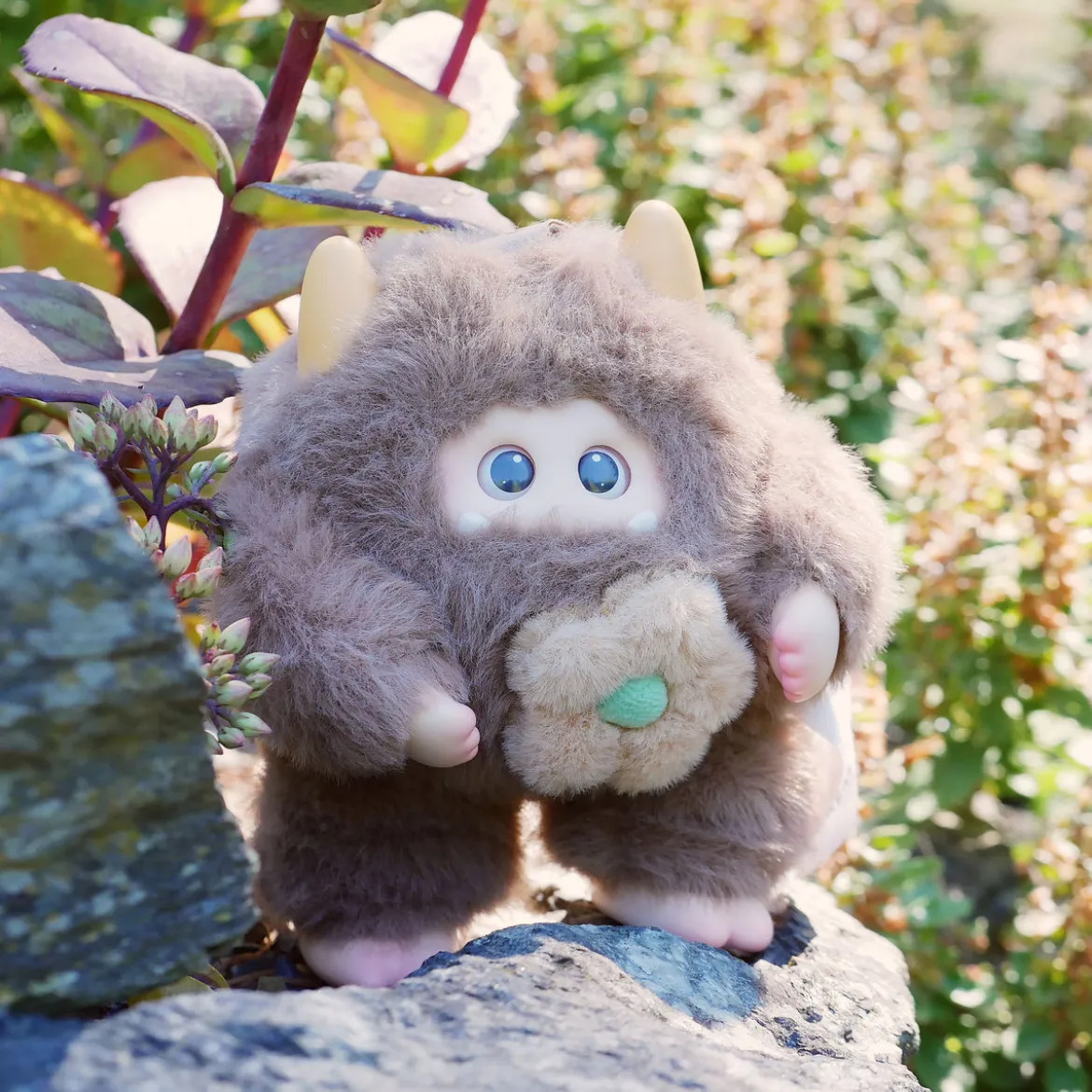 Giggle Monster - Marshmallow Dreams Mystery Plüsch Schlüsselanhänger