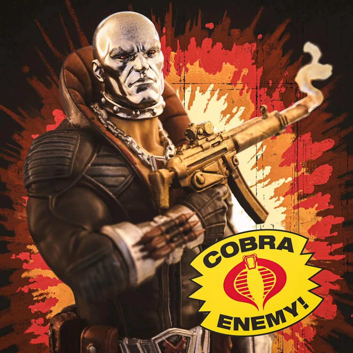 G.I. Joe Art Scale Statue 1/10 Destro 22 cm