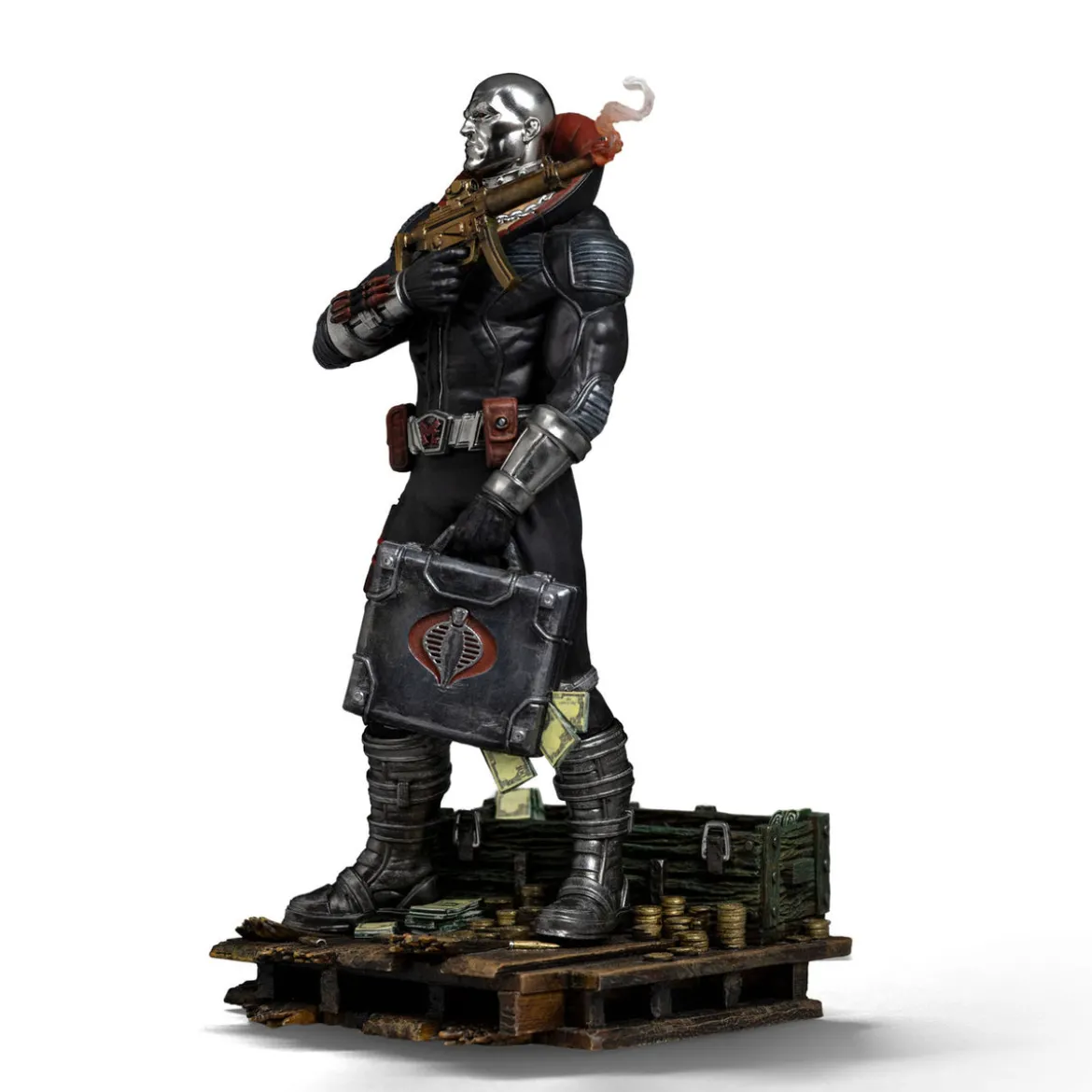 G.I. Joe Art Scale Statue 1/10 Destro 22 cm