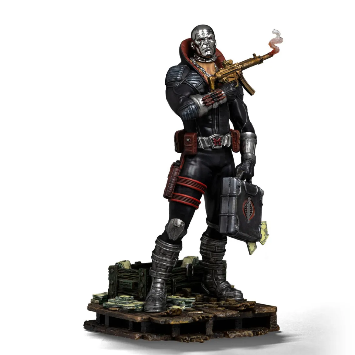 G.I. Joe Art Scale Statue 1/10 Destro 22 cm